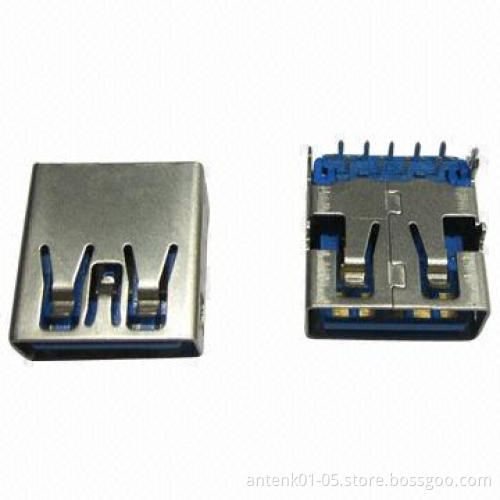 USB3.0 A Female Connector, Short Type